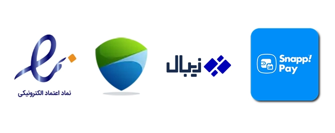 نماد اعتماد و اطلاعات تماس باتری اورجینال