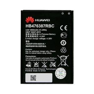 باتری گوشی هواوی Huawei G750 مدل HB476387RBC