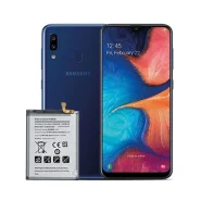 باتری گوشی سامسونگ Galaxy A20 مدل EB-BA205ABN-2