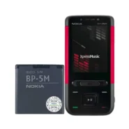 باتری اصلی گوشی نوکیا 5610 مدل BP-5M-2