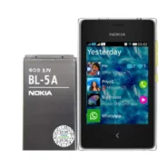 باتری اصلی گوشی نوکیا Asha 502 مدل BL-5A-2