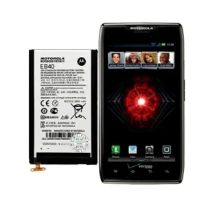 باتری اصلی گوشی موتورولا Droid Razr Maxx مدل EB40-2