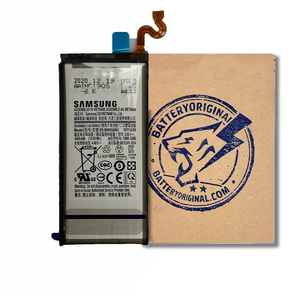 باتری اورجینال سامسونگ Note 9 مدل EB-BN965ABU